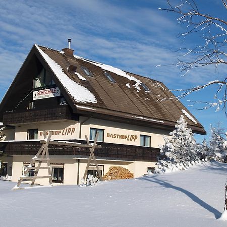 Sportgasthof Lipp Lederwinkel Bagian luar foto