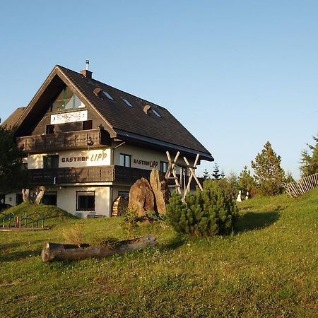 Sportgasthof Lipp Lederwinkel Bagian luar foto
