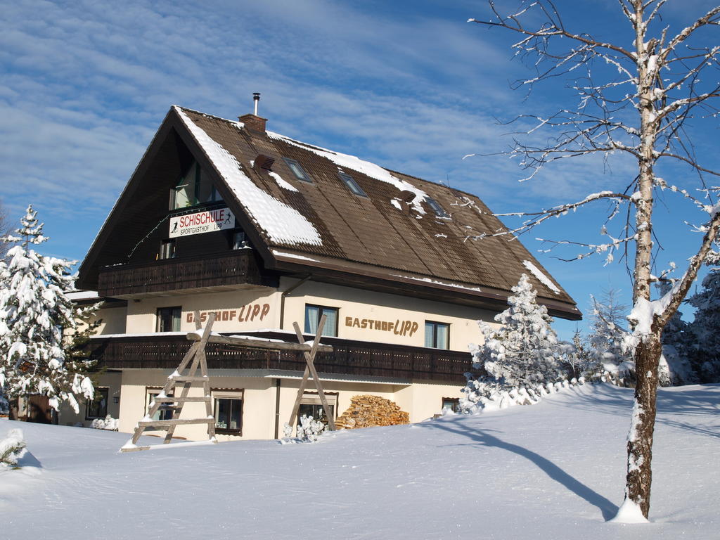Sportgasthof Lipp Lederwinkel Bagian luar foto