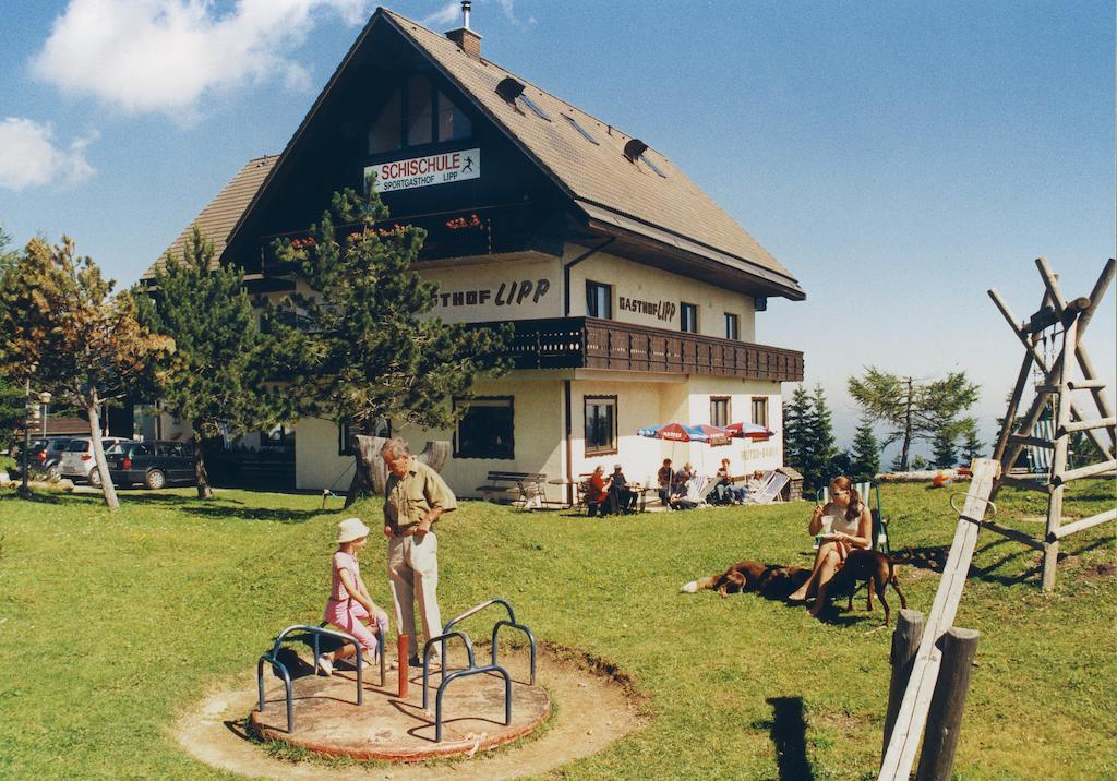 Sportgasthof Lipp Lederwinkel Bagian luar foto