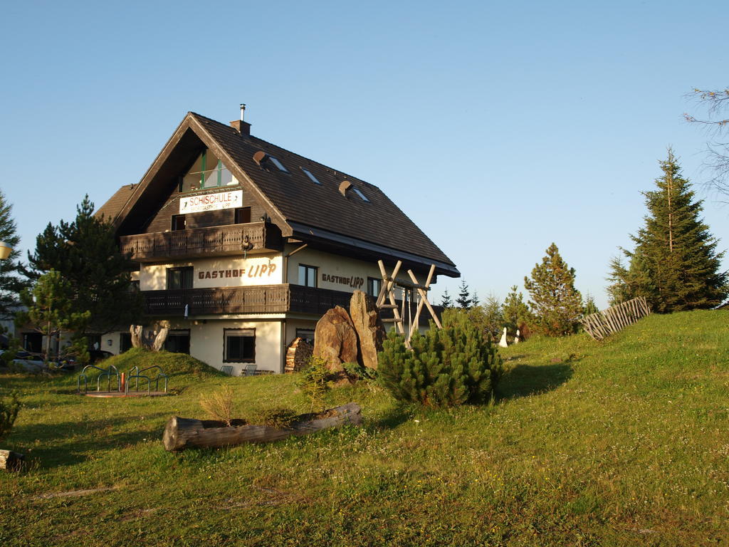 Sportgasthof Lipp Lederwinkel Bagian luar foto