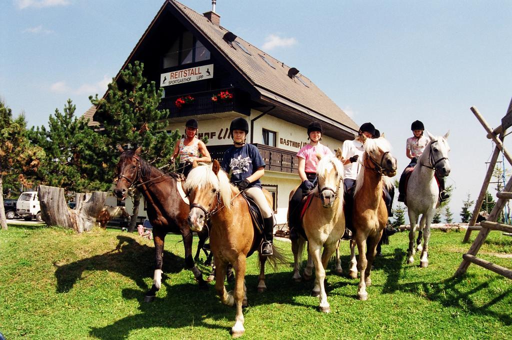 Sportgasthof Lipp Lederwinkel Bagian luar foto